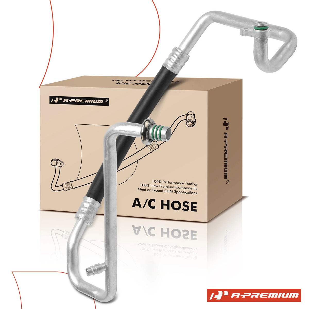 A/C Suction Line Hose Assembly for Mazda 5 (2006–2010) HA11558C