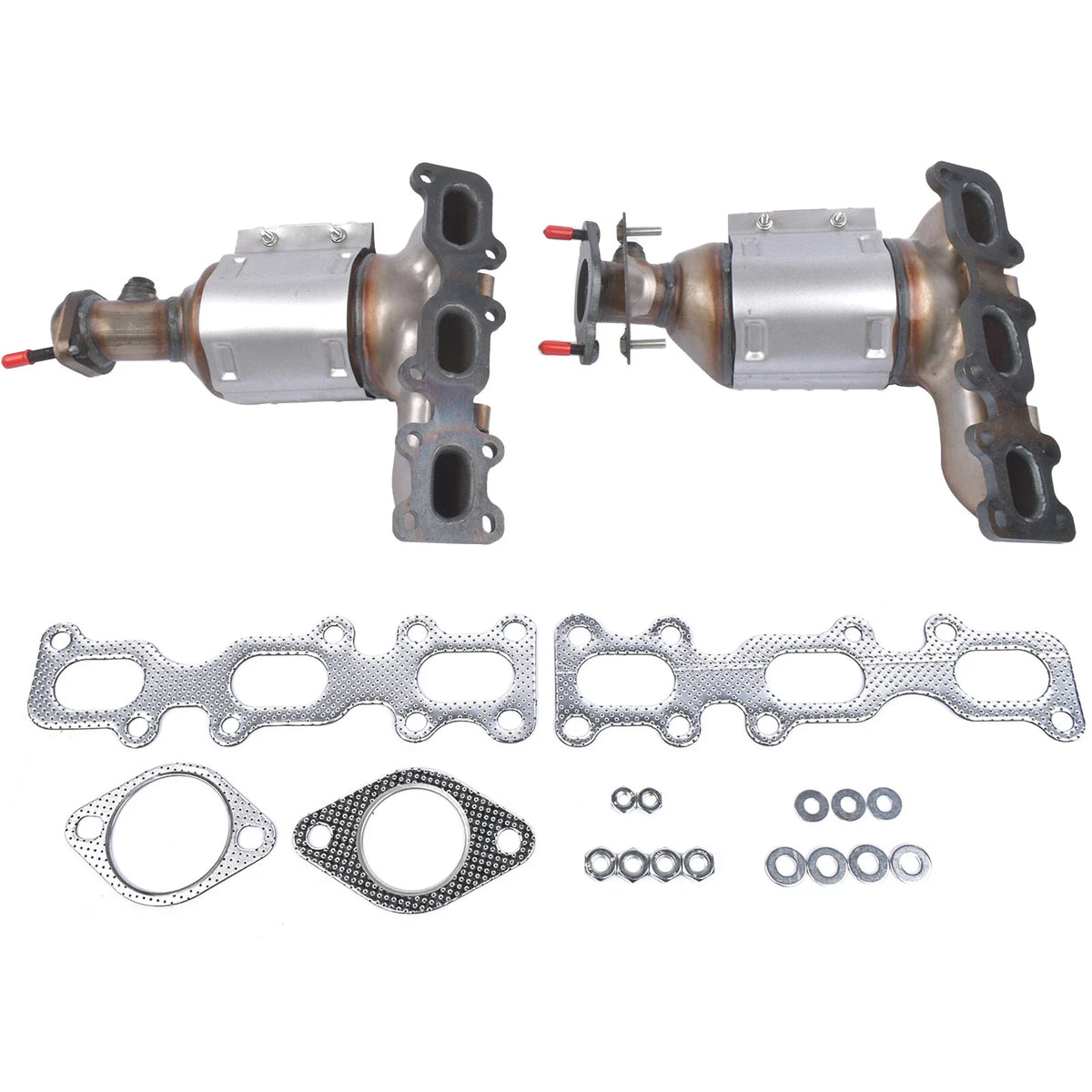 Pair Front Catalytic Converters for Ford Explorer Flex (2013–2019)