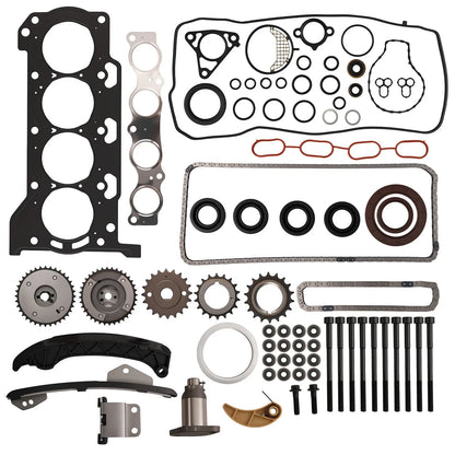 Timing Chain w/VVT Gears & Head Gasket Set for Toyota Prius Prius V (2010–2015)
