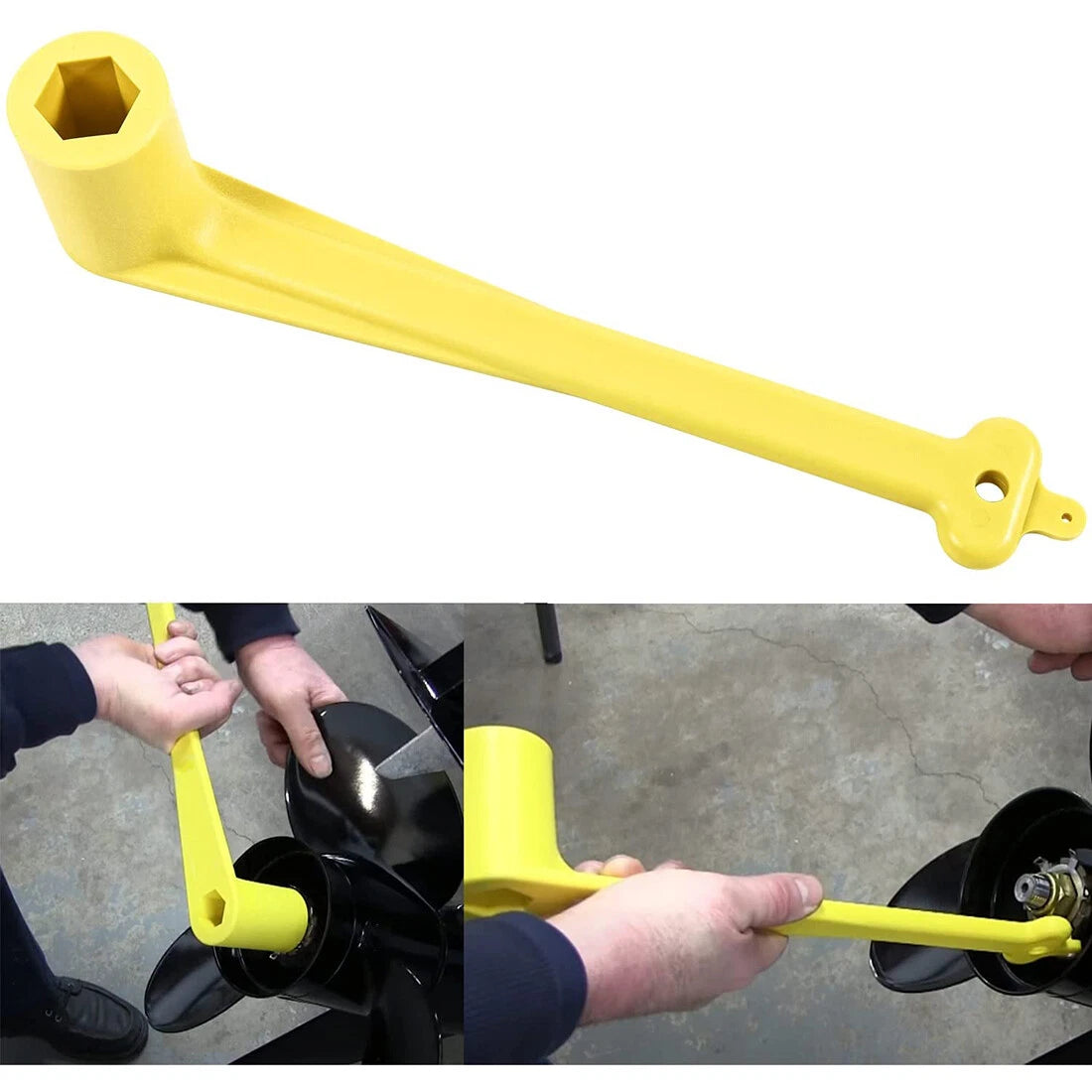 Polymer Propeller Nut Wrench for Mercury Mercruiser Alpha (1-1/16")