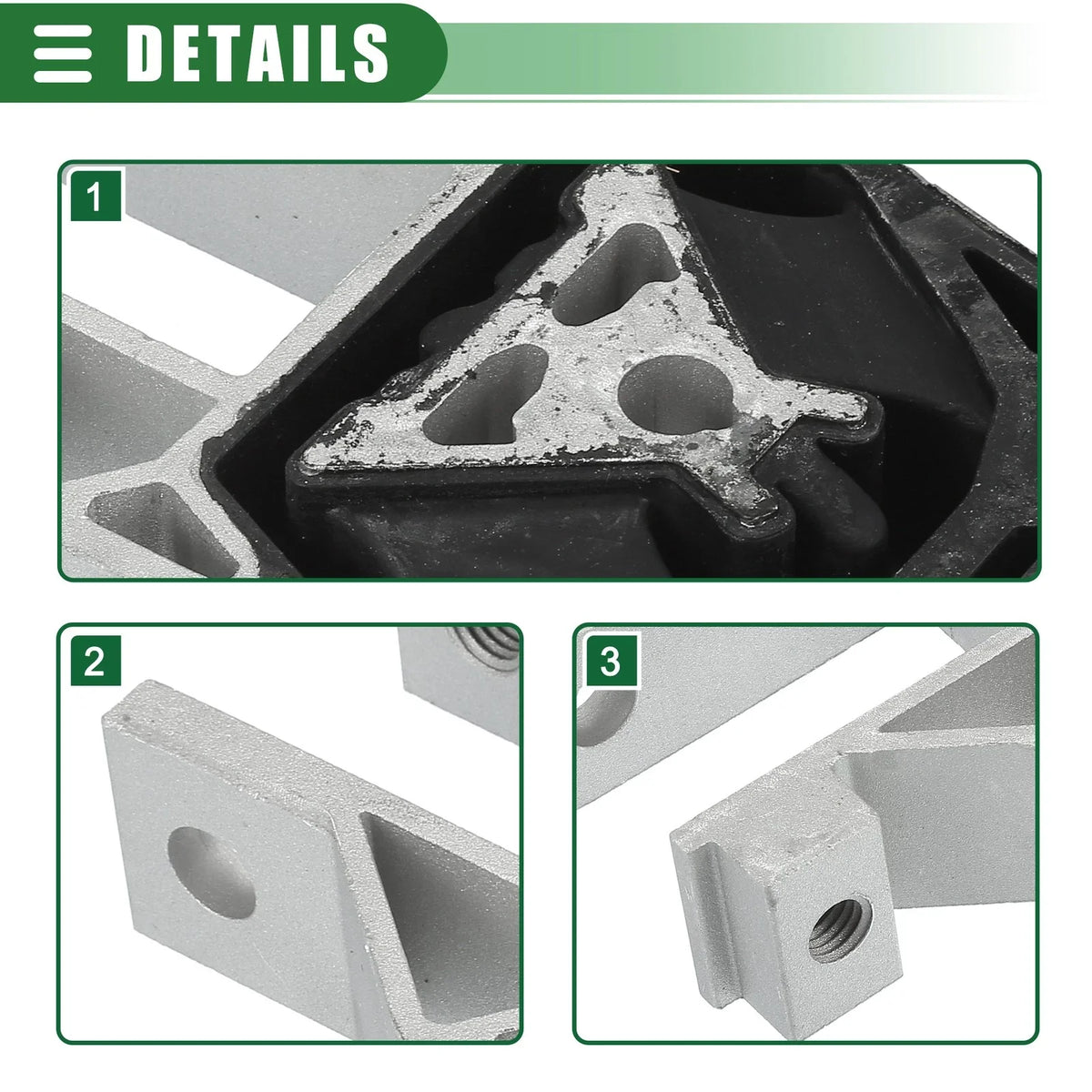Engine Motor Mount & Transmission Mount for Ford Escape (2015–2019)