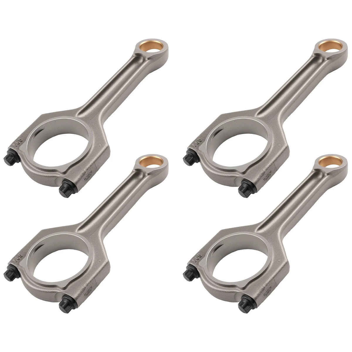 Set of 4 Connecting Rods for BMW F30 F10 X5 N20B20 (2012–2017)