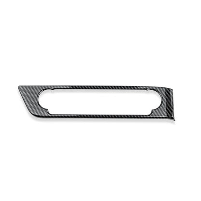 Carbon Fiber ABS Air Conditioner Button Cover Trim for Hyundai Elantra N (2021–2023)