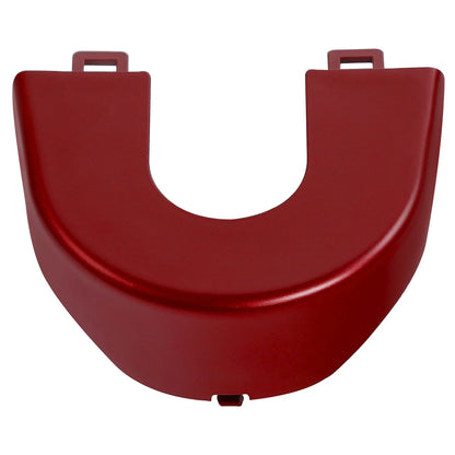 Ignition Switch Panel Trim for Harley Road Glide FLTRX (2015–2024) Wicked Red Denim