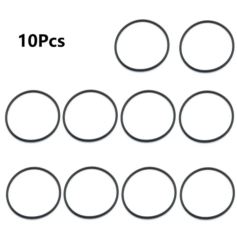 10Pcs Carburetor Seal O-Ring Float Bowl Gasket for Honda GX200/GX160 (2000–2023)