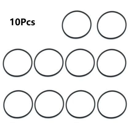 10Pcs Carburetor Seal O-Ring Float Bowl Gasket for Honda GX200/GX160 (2000–2023)