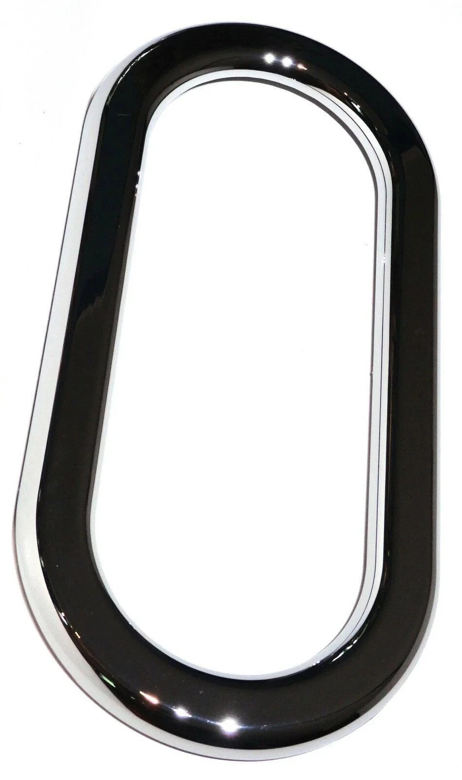 Oval Door View Window Trim for Peterbilt (UP#40918)