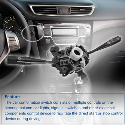 Steering Multifunction Turn Signal Headlight Switch for Toyota Truck  718844879392