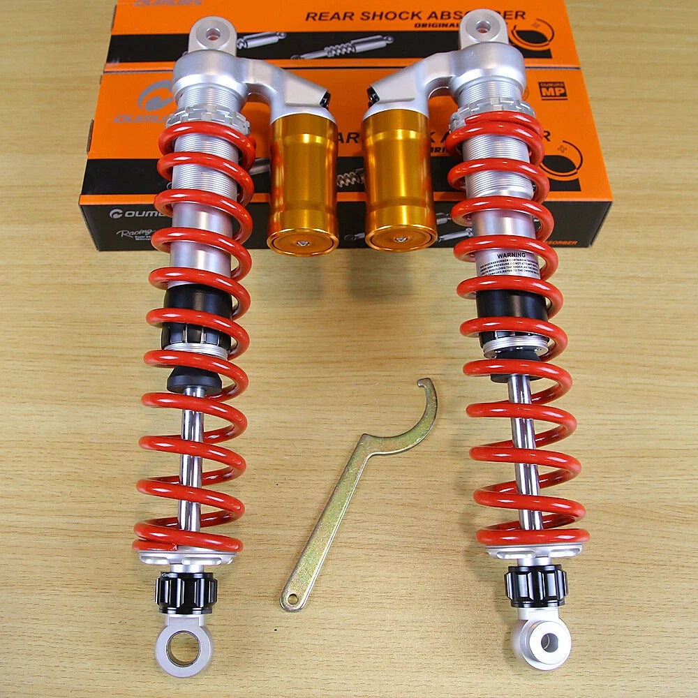 Front Air Shocks Absorber for Suzuki Quadsport Z400 LTZ400 (2003–2009, 2012–2014)