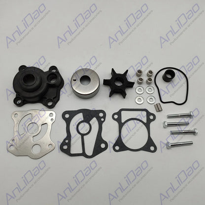 Water Pump Impeller Repair Kit for Honda Outboards 35-50HP (06193-ZV5-000)