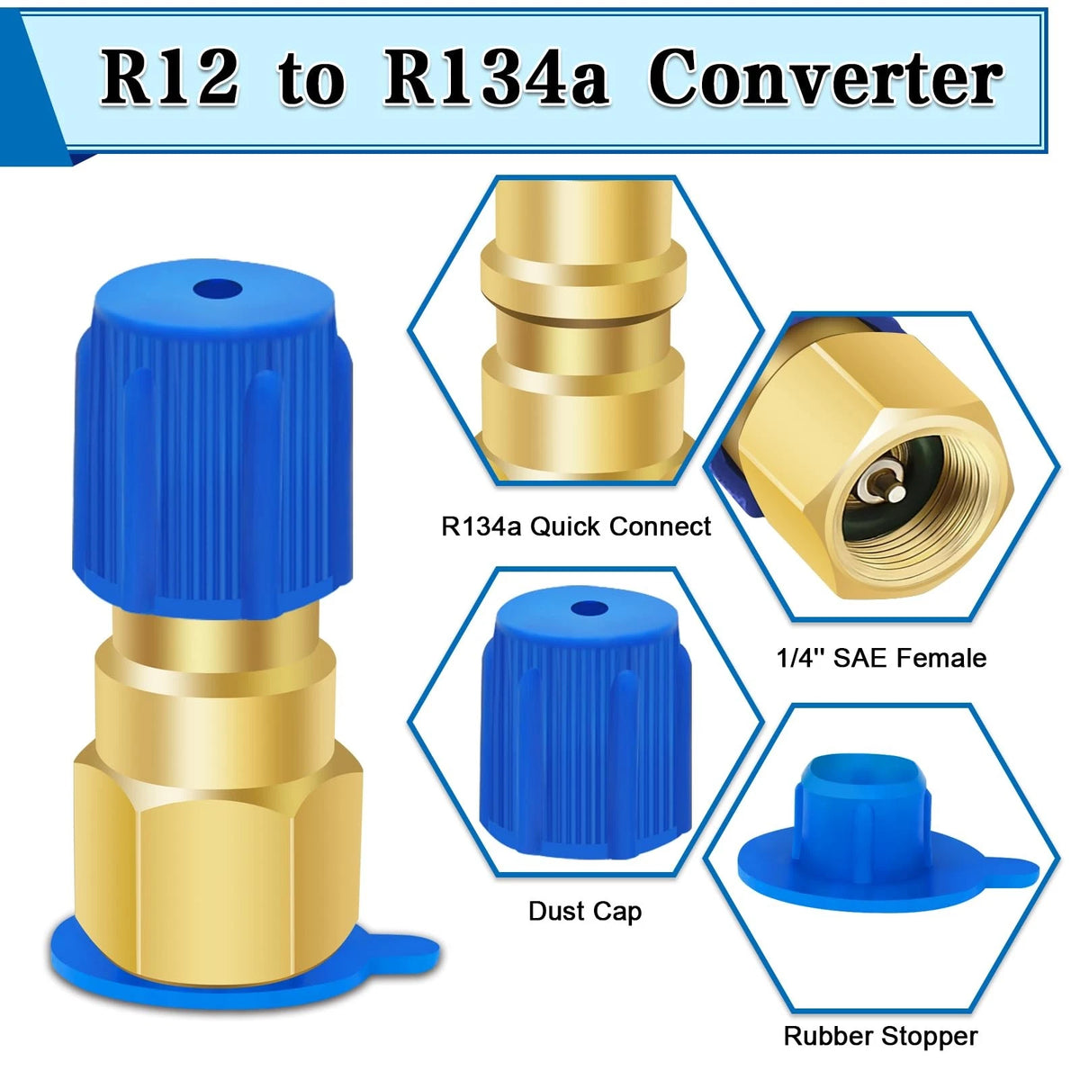 A/C Retrofit Valve Kit for