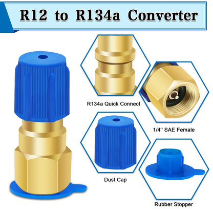 A/C Retrofit Valve Kit for
