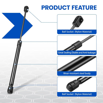 35LB Lift Struts for Truck Toolbox (16in Extended)