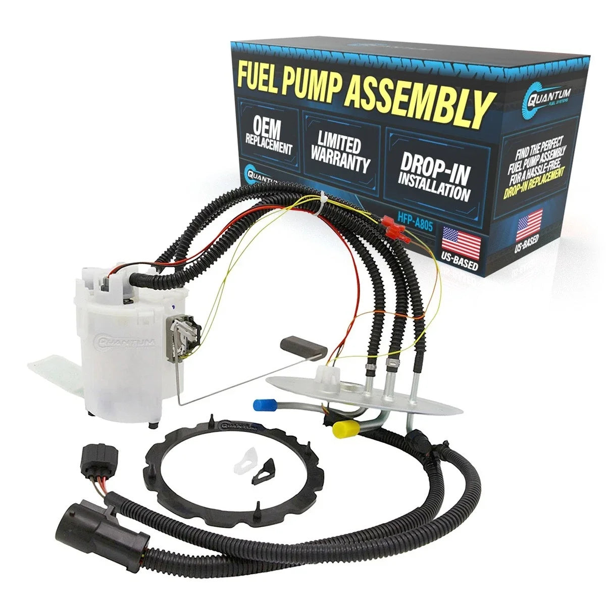 Fuel Pump Module Assembly E2280M for Ford F-250/350/450/550 Super Duty (1999–2004)
