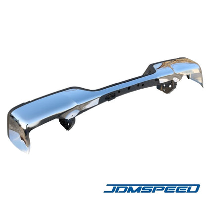 Chrome Rear Step Bumper Assembly for Toyota Tundra (2007–2013)