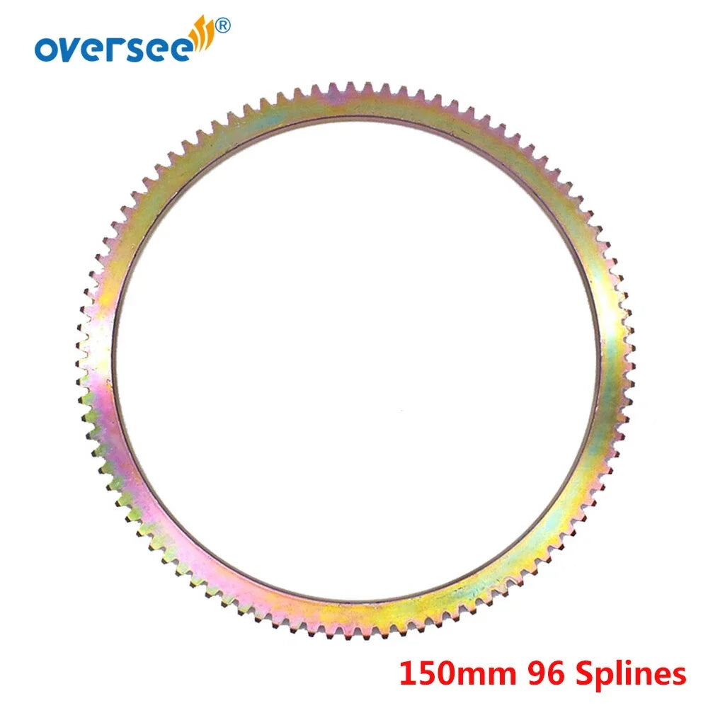 Flywheel Crown Gear Ring for Mercury Tohatsu 2T 9.8-18HP (150cm)