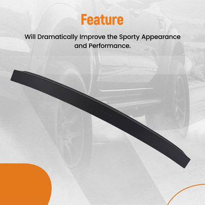 Glossy Black Roof Spoiler for Honda Civic Sedan (2006–2015)
