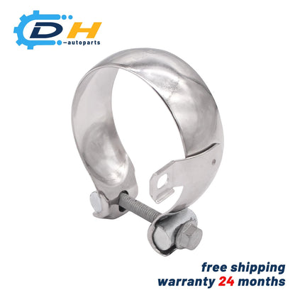 Exhaust Muffler Pipe Clamp for Cadillac Chevrolet GMC (2008–2024) 20779889, 2077-9889, 36522