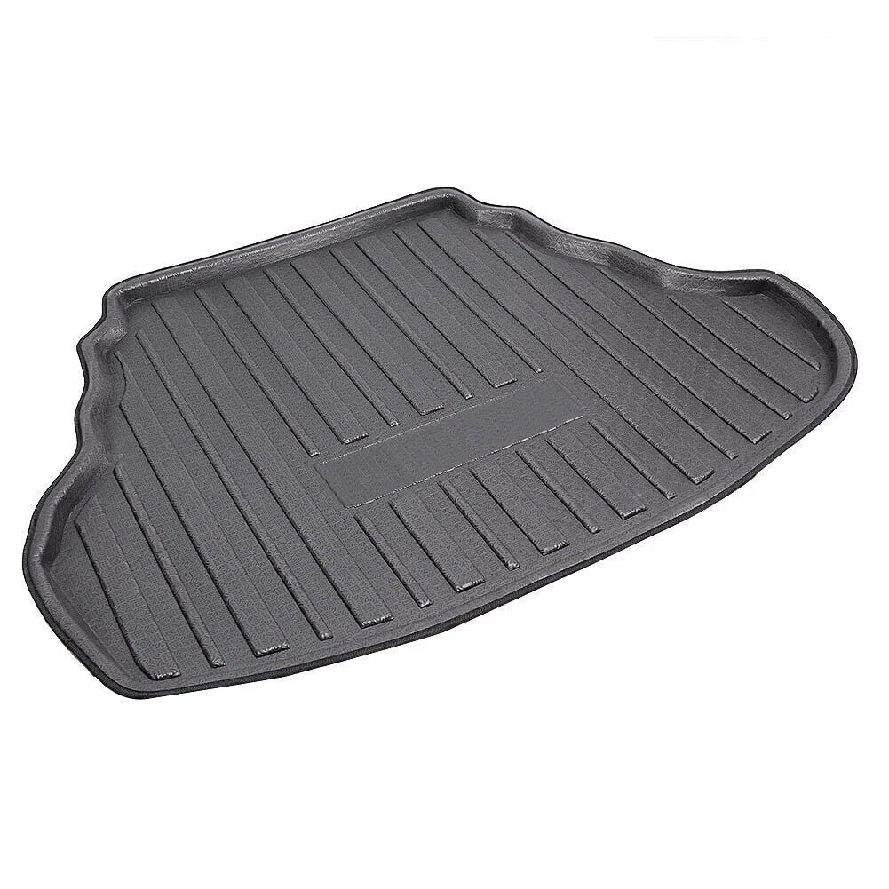 Rear Trunk Mat for Toyota Camry (2012–2016) Black Cargo Liner