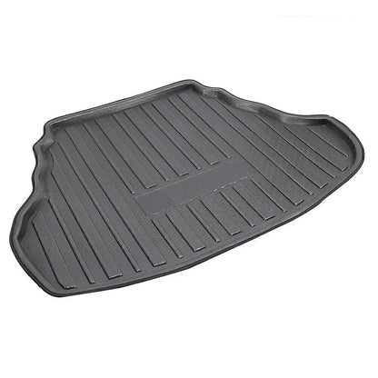 Rear Trunk Mat for Toyota Camry (2012–2016) Black Cargo Liner