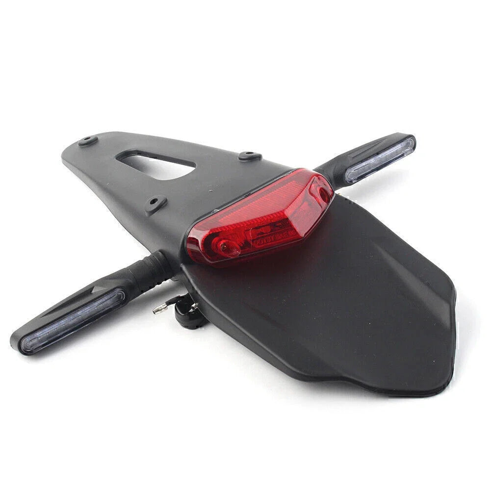 Universal Motorcycle LED Rear Fender Brake Tail Light Turn Signal