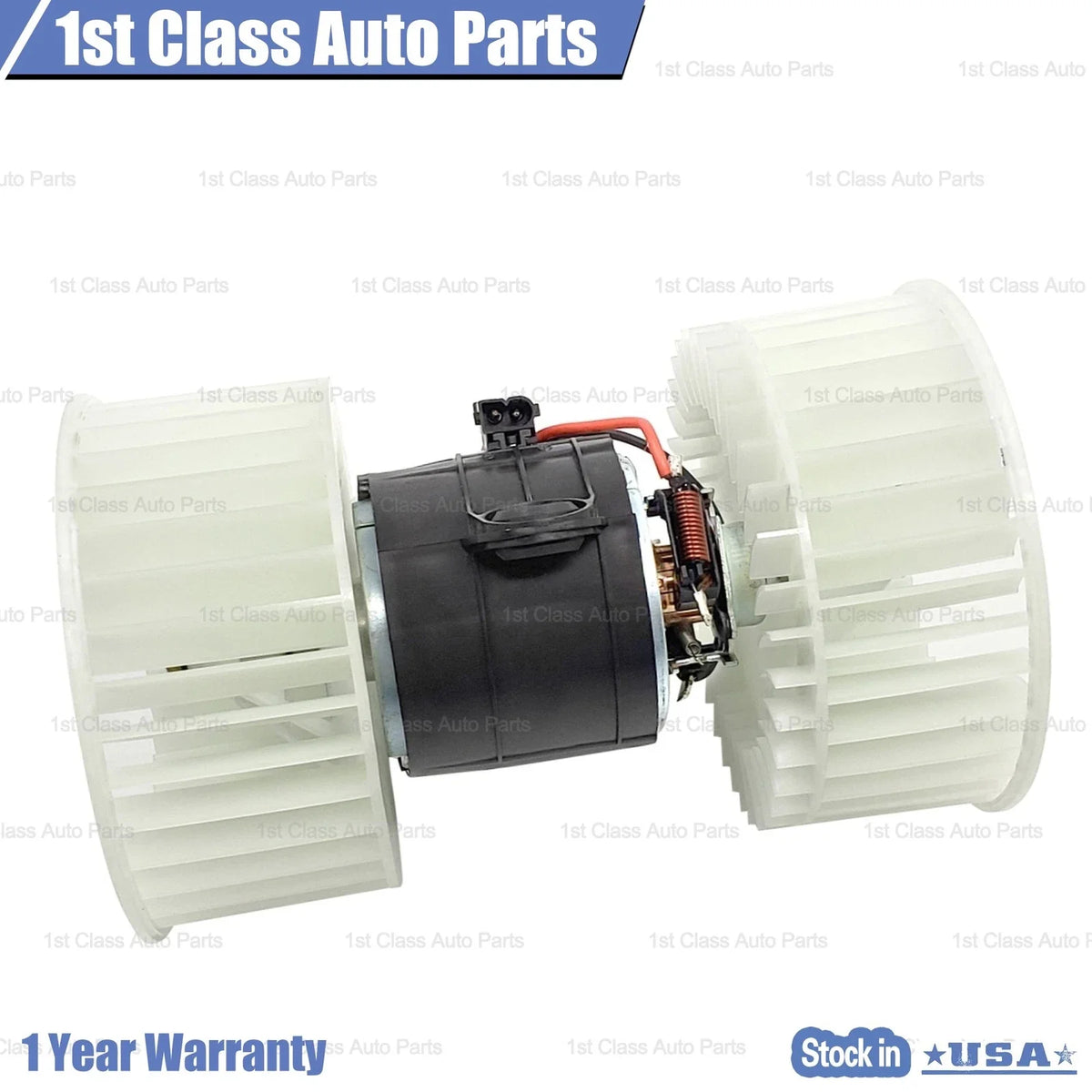 AC Blower Motor Assembly for BMW E39 525i 528i 530i X5 E53 (1997–2003) 700279