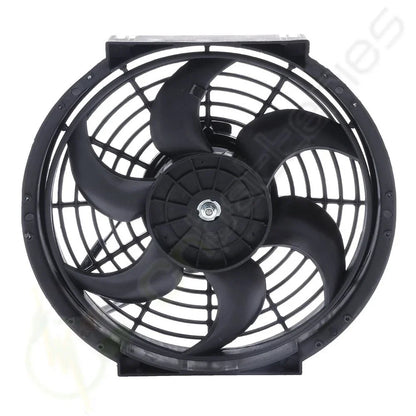 2X 10 Inch Radiator Condenser Cooling Fan for Acura Buick Saturn Scion