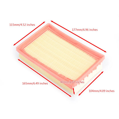 Air Filter for BMW R1200 GS/TE/Enduro/Adventure/R/RS/RT (2013–2018) 13727726799