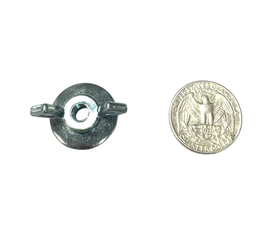 Air Cleaner Wing Nut 1/4-20 Thread Replacement for Round Standard (1Pc)