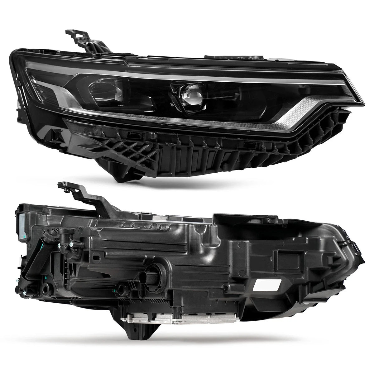 LED Projector Headlight Pair for Cadillac XT6 (2020–2025) W/Super Cruise