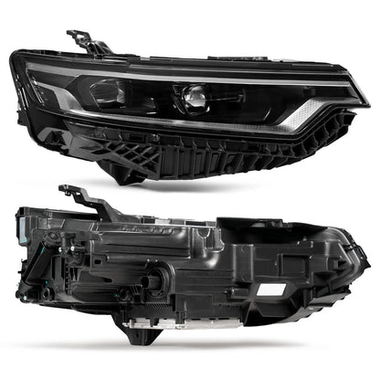 LED Projector Headlight Pair for Cadillac XT6 (2020–2025) W/Super Cruise