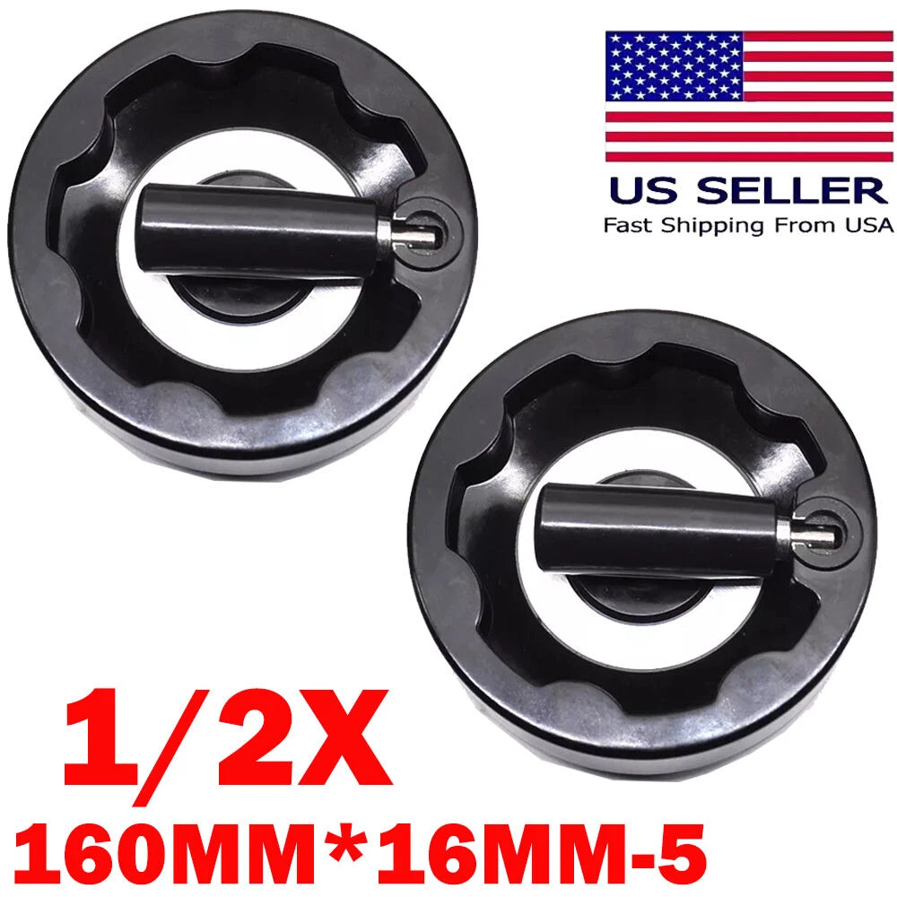 1/2x Inside Ripple Fold Away Hand Wheel for Milling Machine