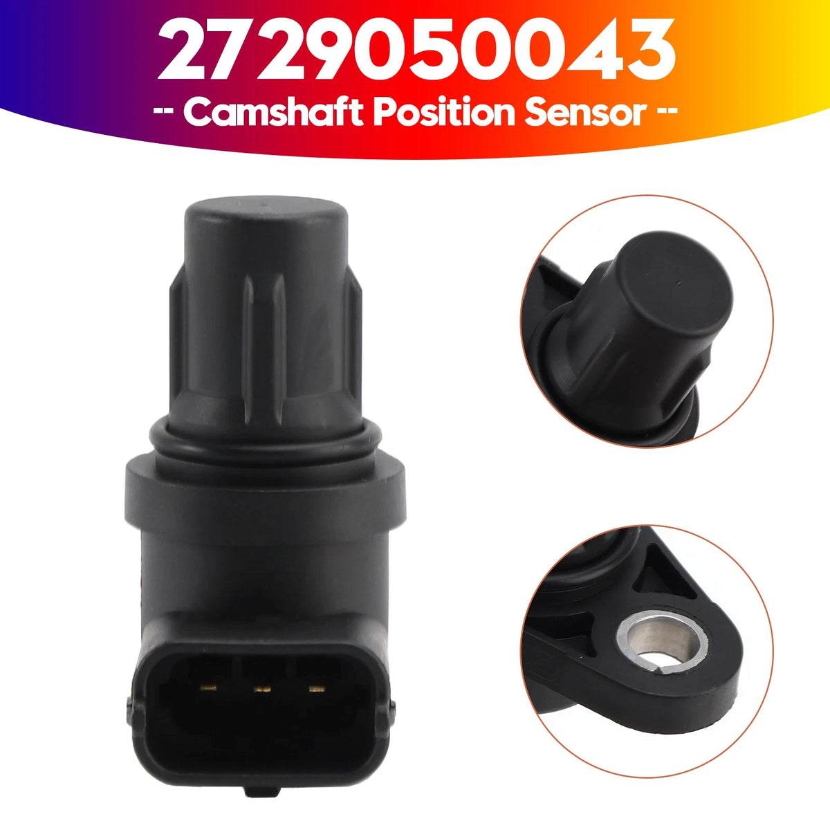 Camshaft Position Sensor for Mercedes E Class (2003–2009) 2729050043, 0232103114