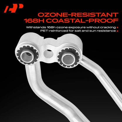 A/C Suction & Discharge Line Hose Assembly for Chevy C6500 Kodiak (1995–2002) - 15090289, HA113783C