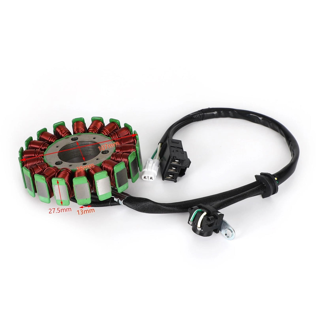 Stator Assy for Kawasaki Ninja 400 / Z 400 (2018–2020) 21003-0178, 21003-0175