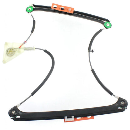 Power Window Regulator Pair for Audi A3 (2006–2013) PLX-M0-USA-REPA462912-CL360A70, AU1350104, AU1351104