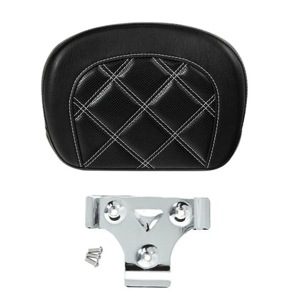 Sissy Bar Backrest Pad for Harley Touring CVO Electra Glide (2014–2023)