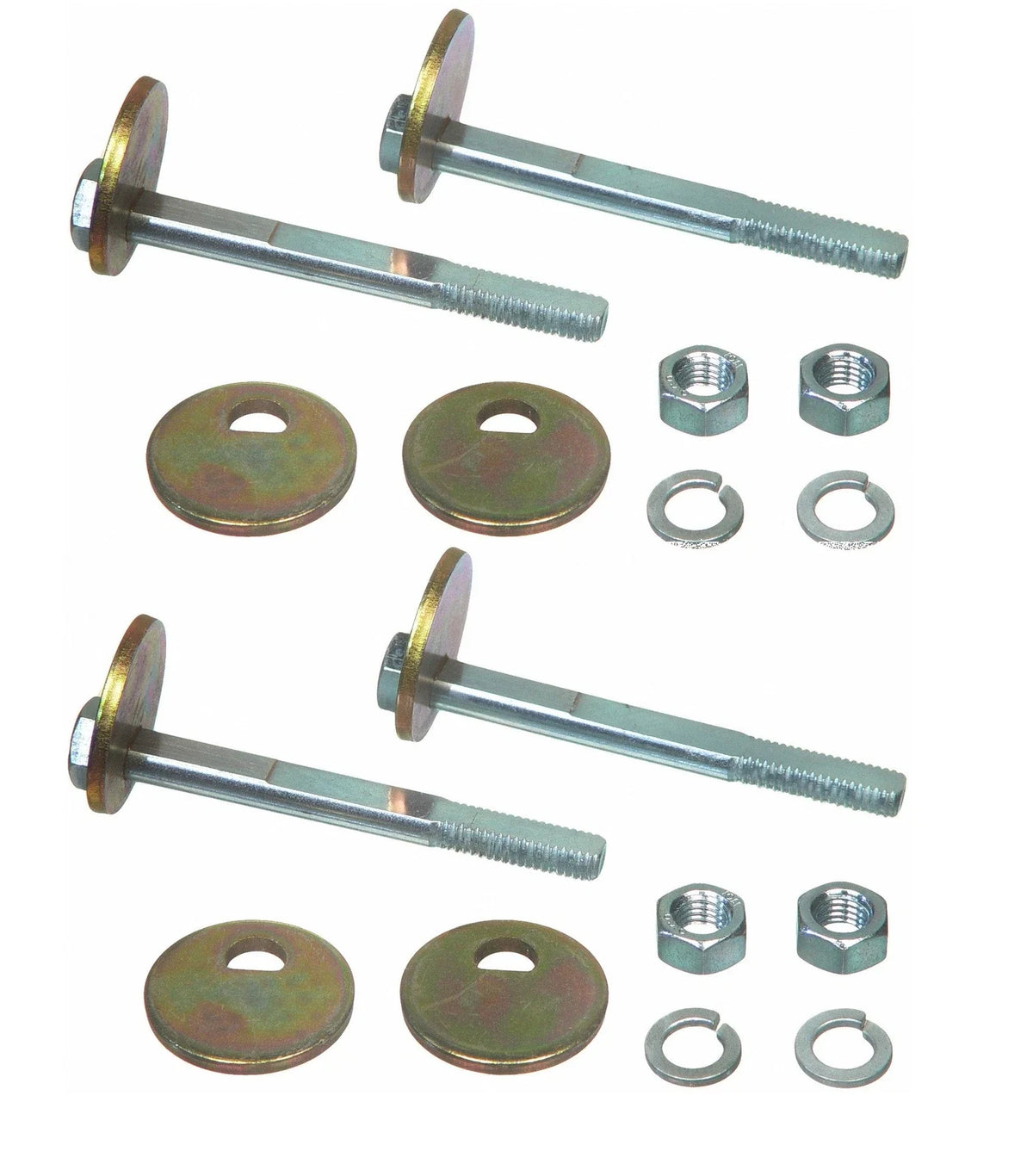 Set of 2 Front Upper Alignment Camber Kits for Chevy GMC Isuzu Oldsmobile