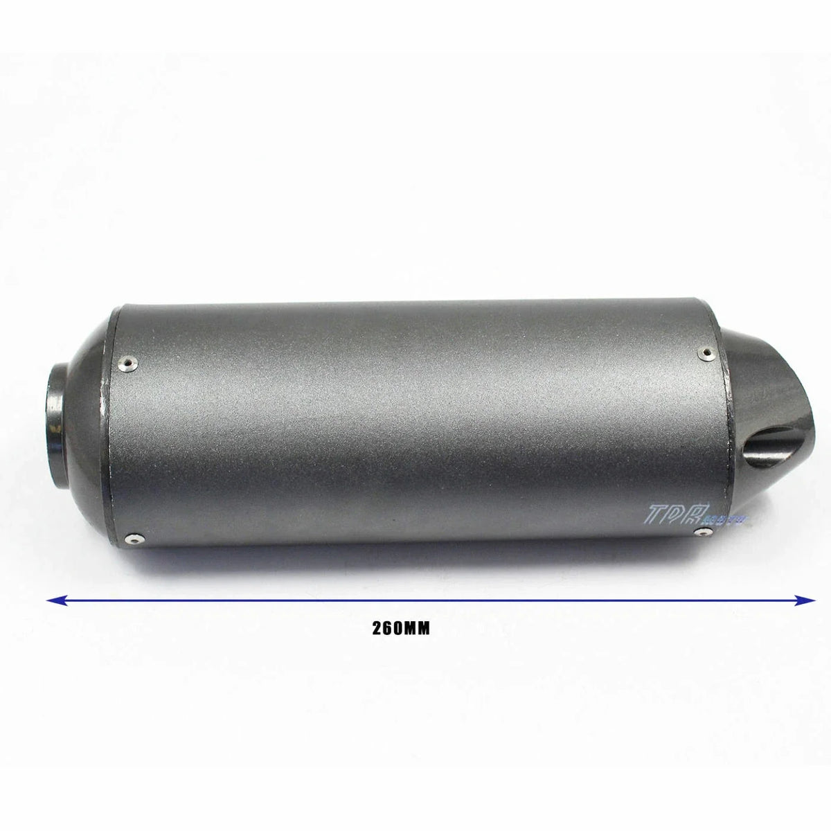 38mm Exhaust Muffler for CRF KLX SSR 125cc 140cc 150cc 160cc (2010–2023)