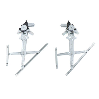 Set of 2 Window Regulators w/ 2 Pin Motor for Honda CR-V (2012–2016) BCK98197K, 751-747, 751-748