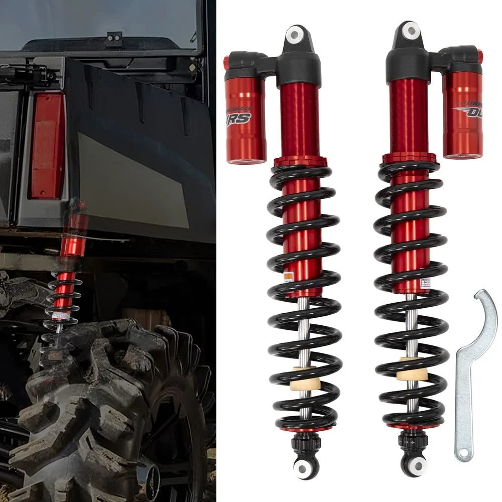 Coil-over Rear Shock Absorbers for Polaris Ranger 1000 Crew 2020–2023