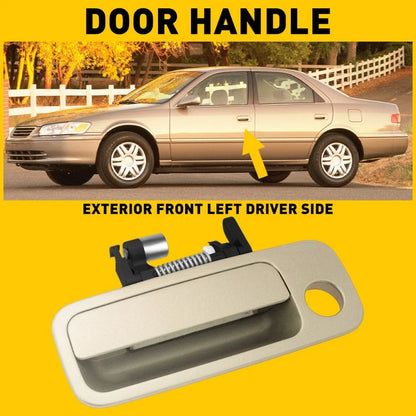 Outside Door Handle for Toyota Camry (1997–2001) Beige Front Driver Side