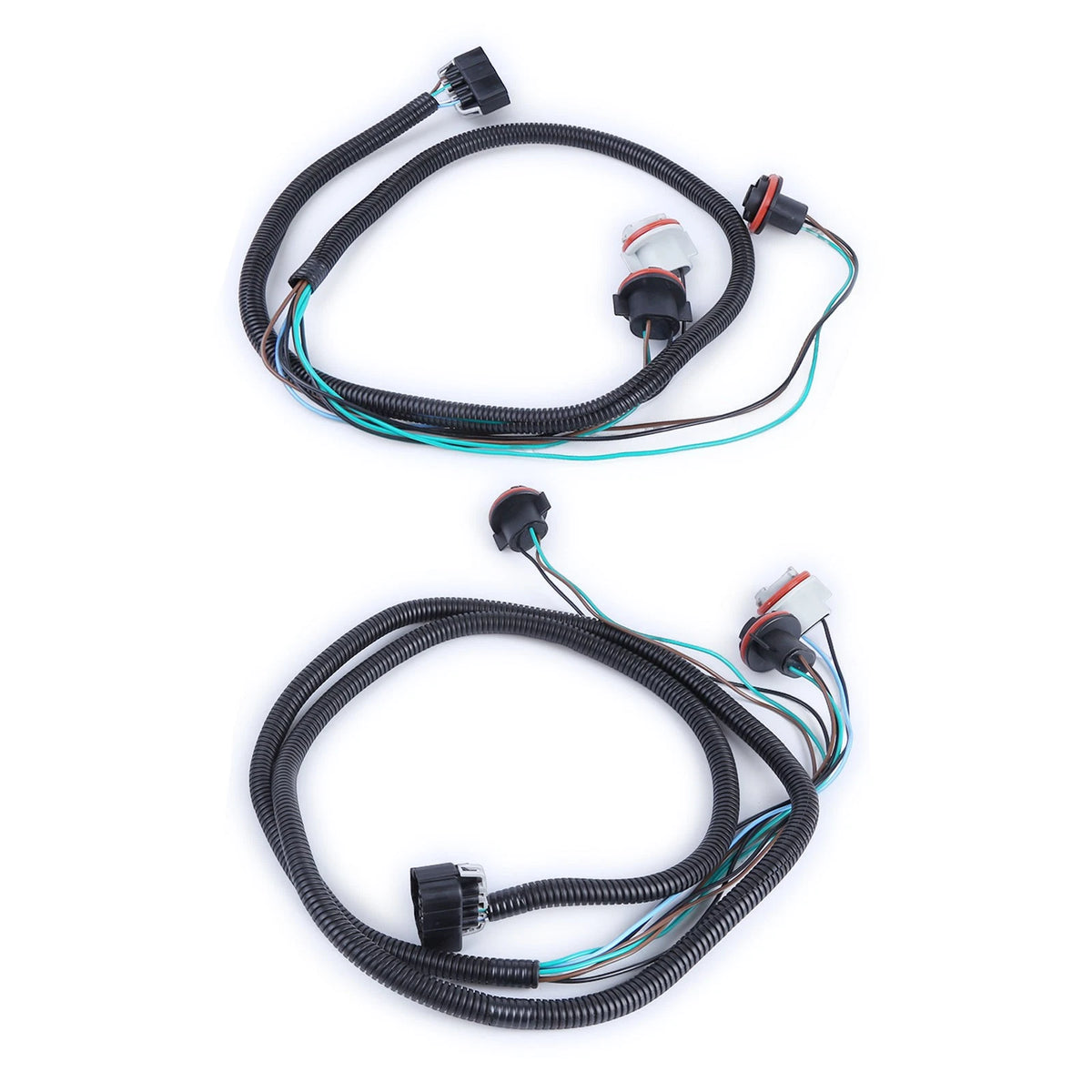 2X Tail Light Wiring Harness for Chevrolet Silverado 1500 (2008–2013) 25906854, 25958494, 645-936, 15824514