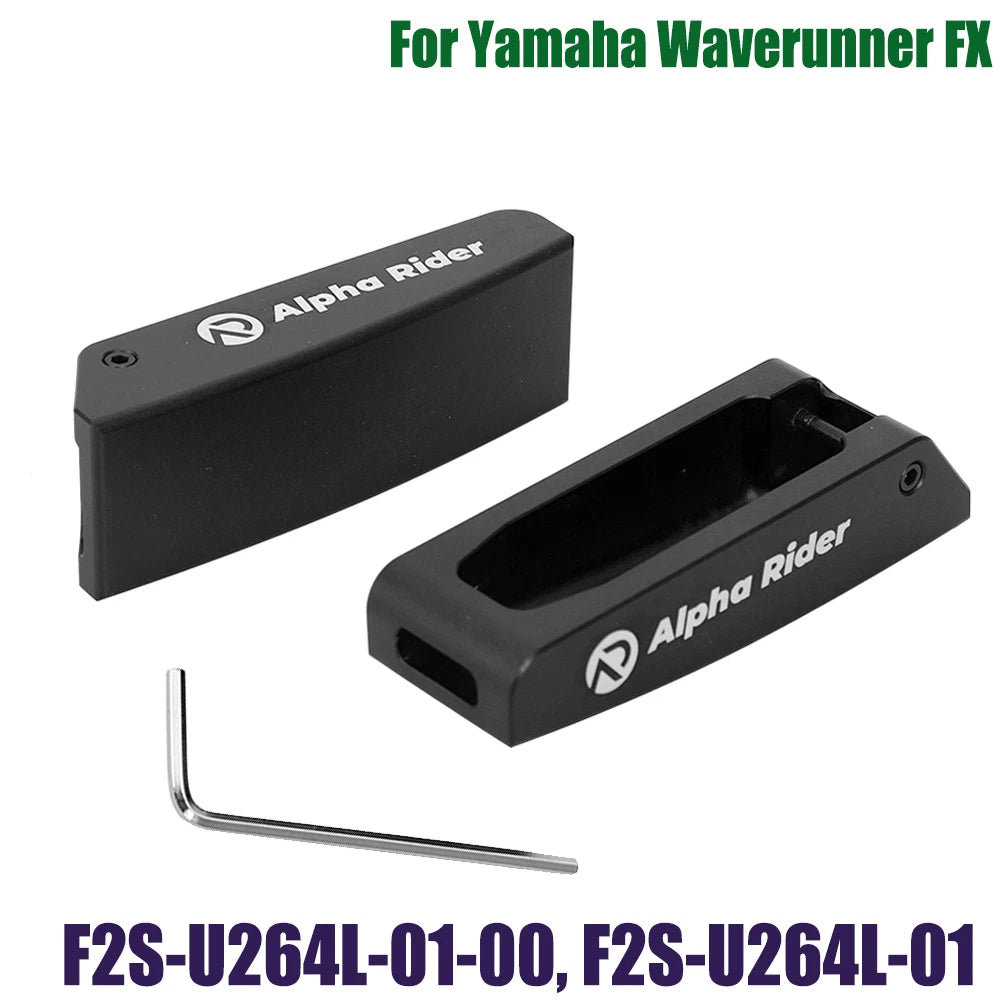 CNC Billet Latch Set for Yamaha Waverunner FX (F2S-U264L-01-00, F2S-U264L-01)
