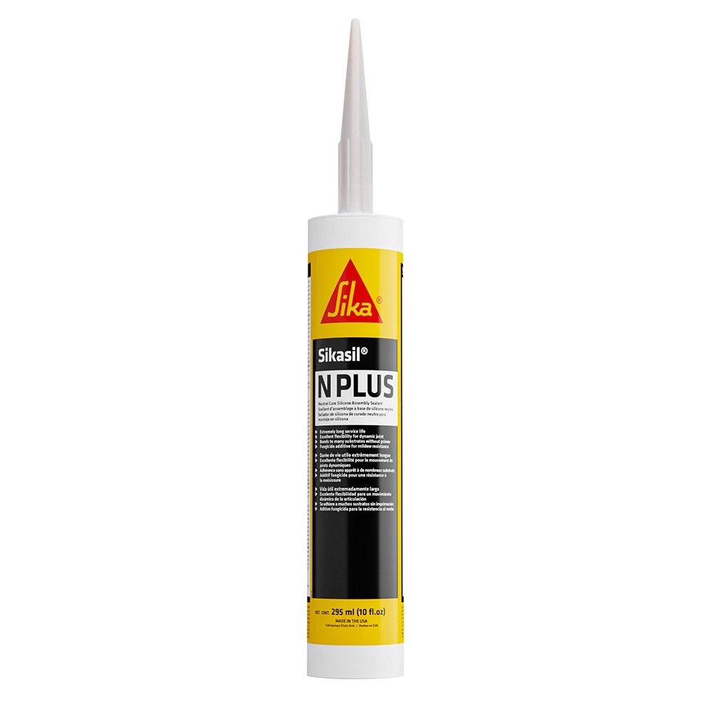 Sika Sikasil-N Plus Clear Sealant 10oz for (432053)