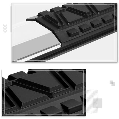 5" Aluminum Side Step Nerf Bar Running Board for Dodge Ram Truck (2009–2020)