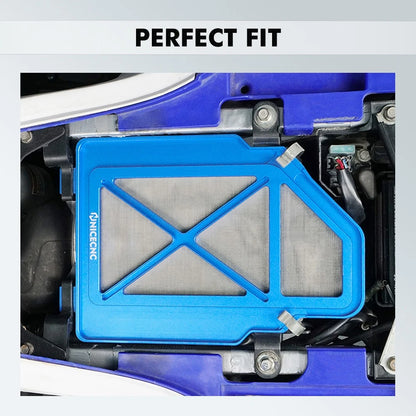 Airbox Lid Cover Cleaner Case Cap for Yamaha YFZ450R (2009–2024) Blue