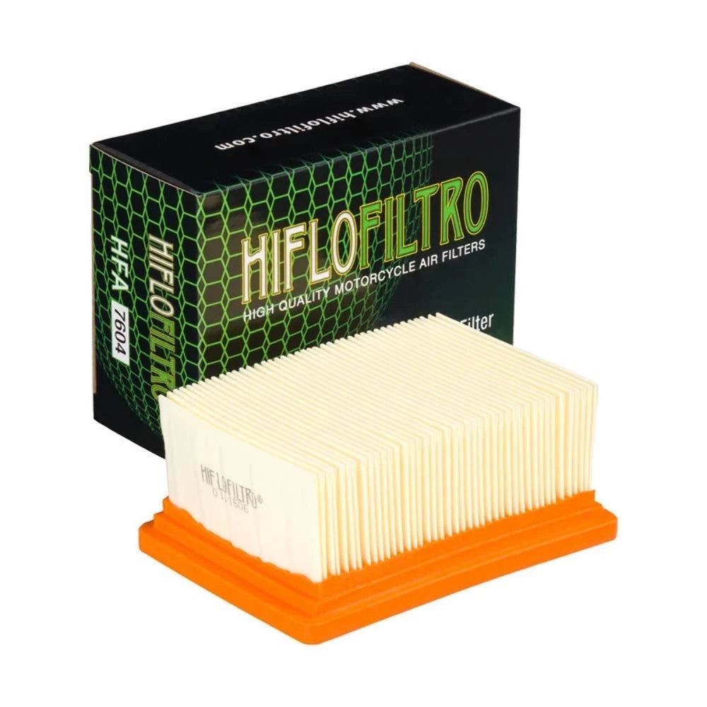 Hiflo HFA7604 Air Filter for BMW Scooter (OE Replacement)