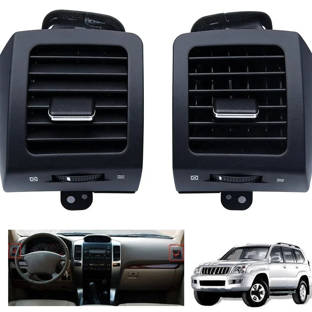 Plastic Air Vent Grille Pair for Toyota Prado (2003–2009)