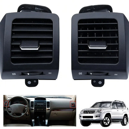 Plastic Air Vent Grille Pair for Toyota Prado (2003–2009)